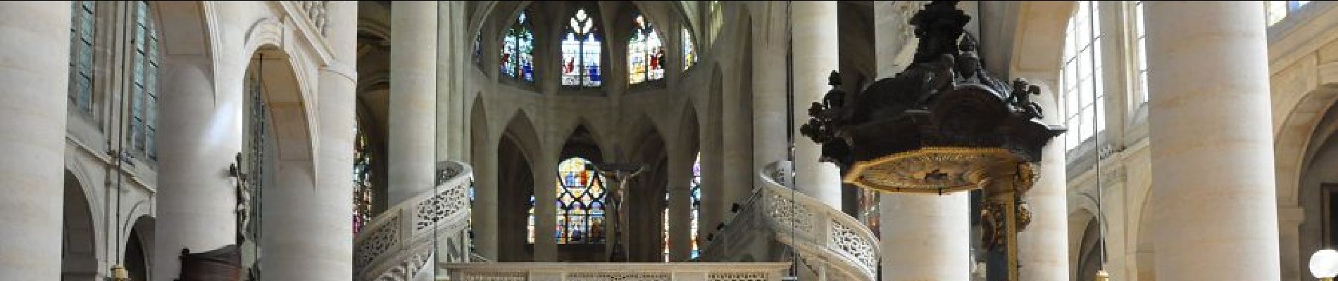Punto de interés París - église Saint-Étienne-du-Mont - Photo