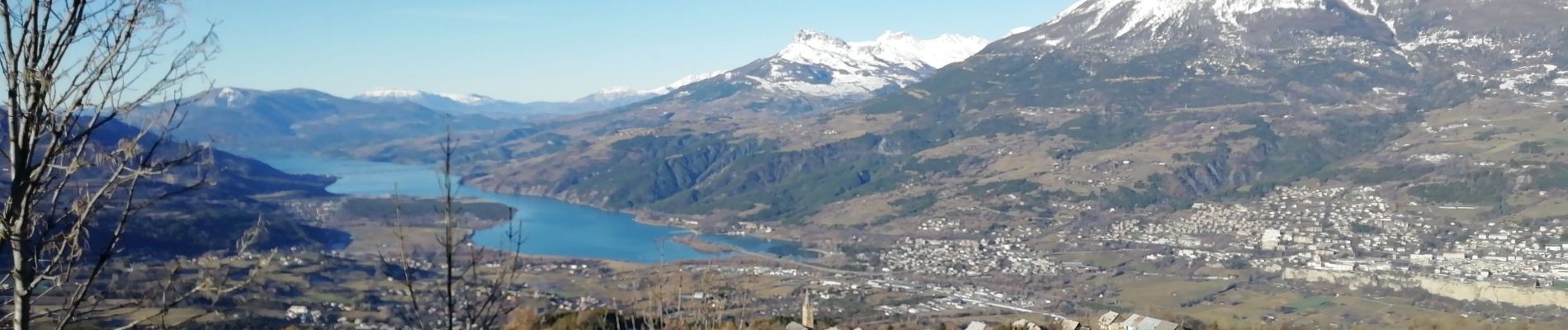 Excursión Raquetas de nieve Saint-Sauveur - ST SAUVEUR /LES ORRES  Rando raquettes - Photo