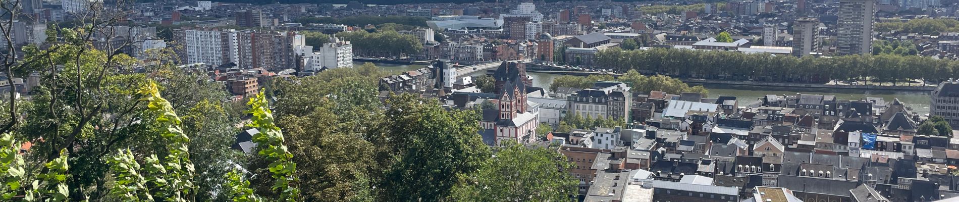 Tocht Stappen Luik - Liège 10 Km - Photo