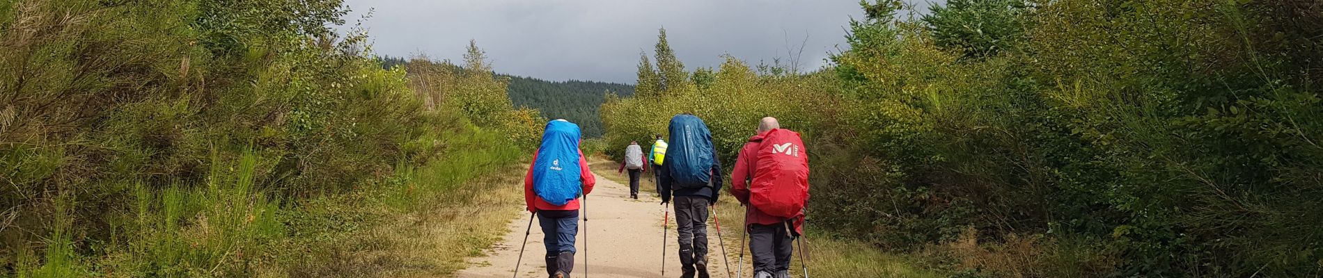 Randonnée Marche Foissy-lès-Vézelay - Trek Morvan 2020 : Journée 2/5 - Foissy les Vezelay - Brassy - Photo