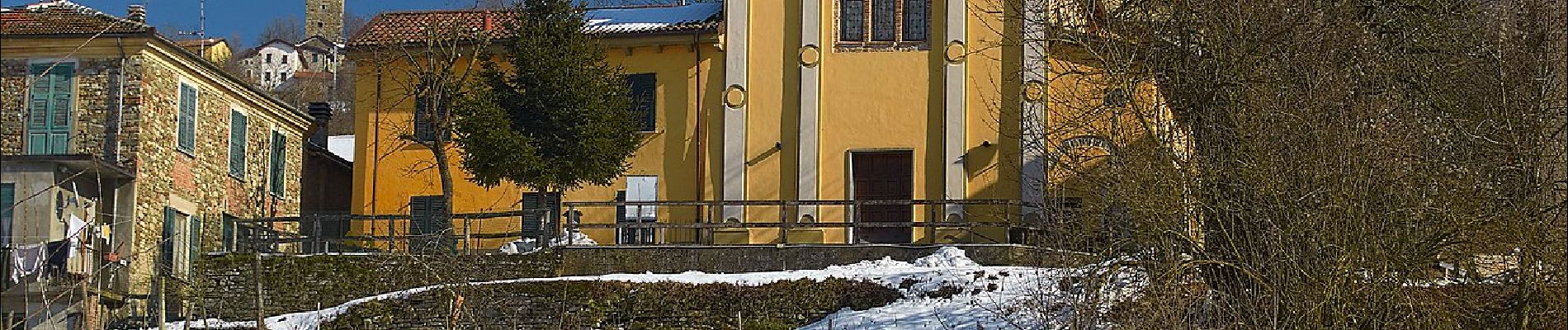 Tour Zu Fuß Borghetto di Borbera - Anello Borbera - Spinti 3° Tappa Molo Borbera – Forcella Sud M. Barillaro - Photo