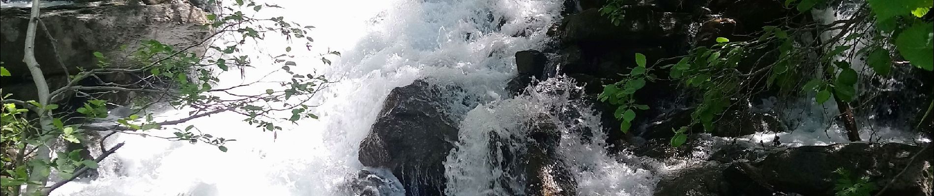 Trail Walking Jausiers - Le pissoun des terres pleines autrement - Photo