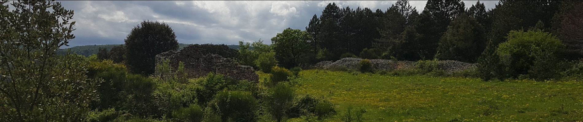 Trail Nordic walking Lodève - Lodève Fontbonne Grézac 12 mai 2021 - Photo