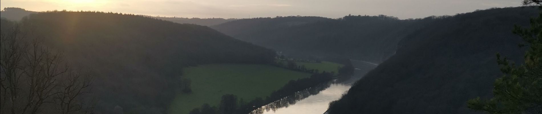 Trail Walking Dinant - La promenade de freyr. - Photo