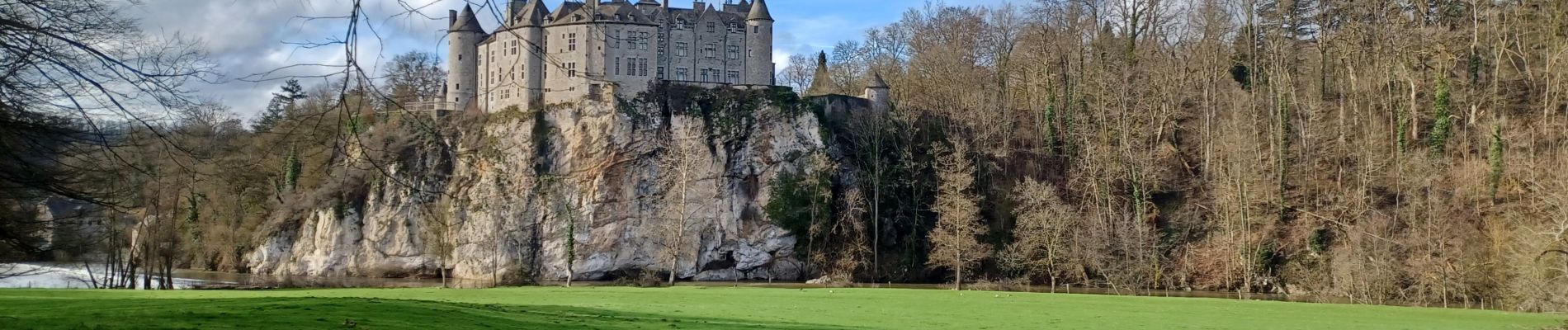 Tour Wandern Dinant - Furfooz 2024.02.25 - Photo