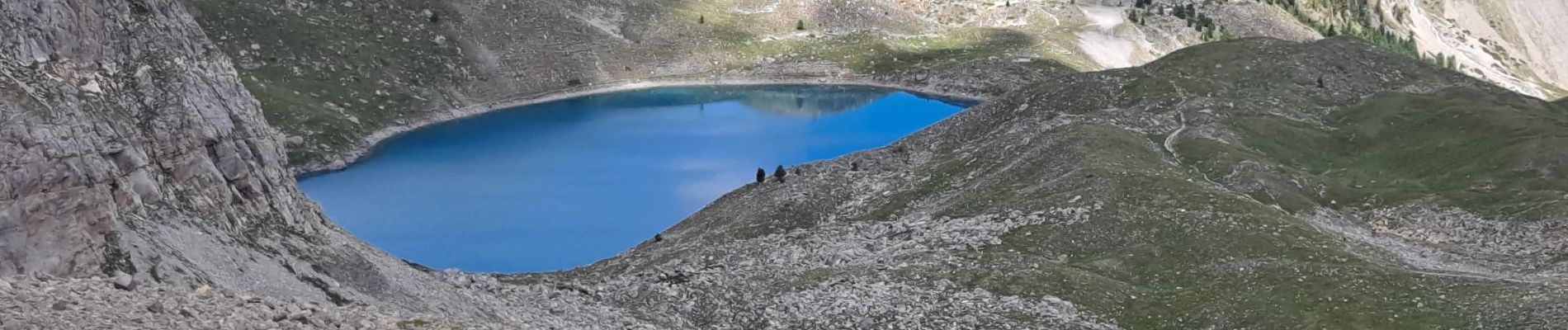 Tour Wandern Ceillac - Col Girardin - Photo