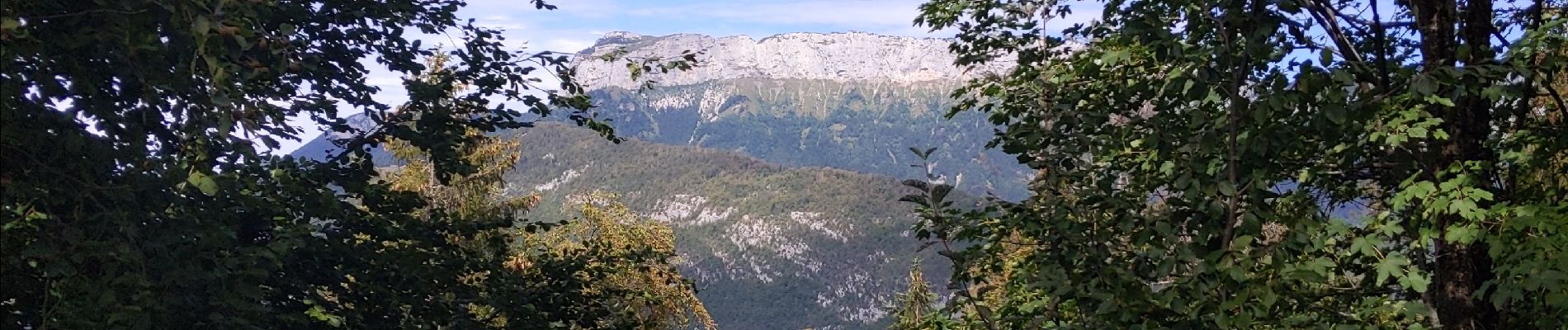 Tocht Stappen Annecy - Belvédère mont Baron - Photo