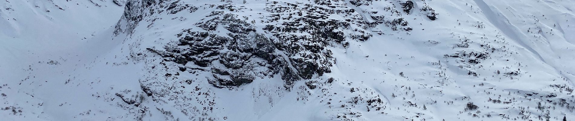 Tour Skiwanderen Bonneval-sur-Arc - Plateau des lauzes - Photo