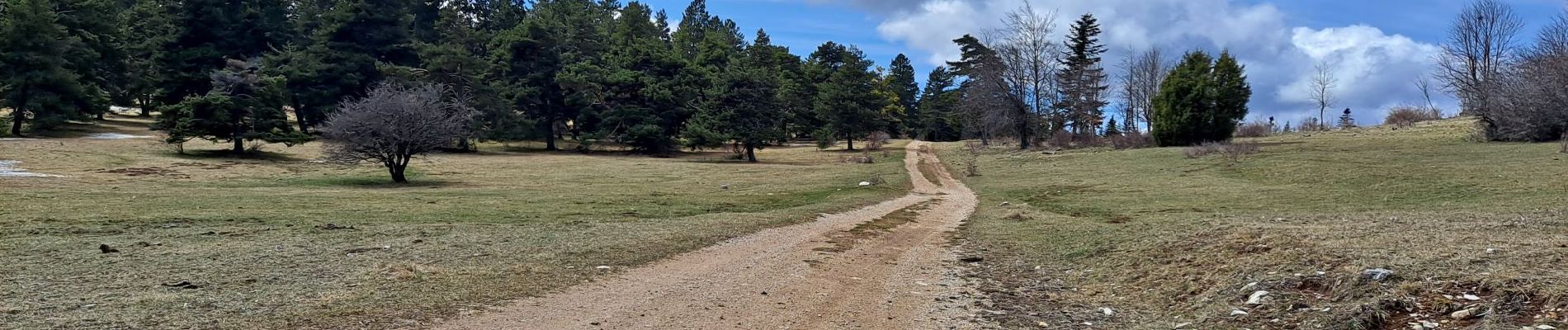 Tocht Stappen Sigottier - Le Duffre - Photo