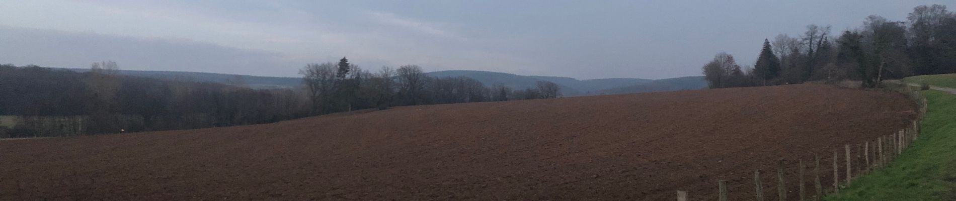 Percorso Marcia Mignavillers - La seigneurerie de grange ( petite boucle )  - Photo