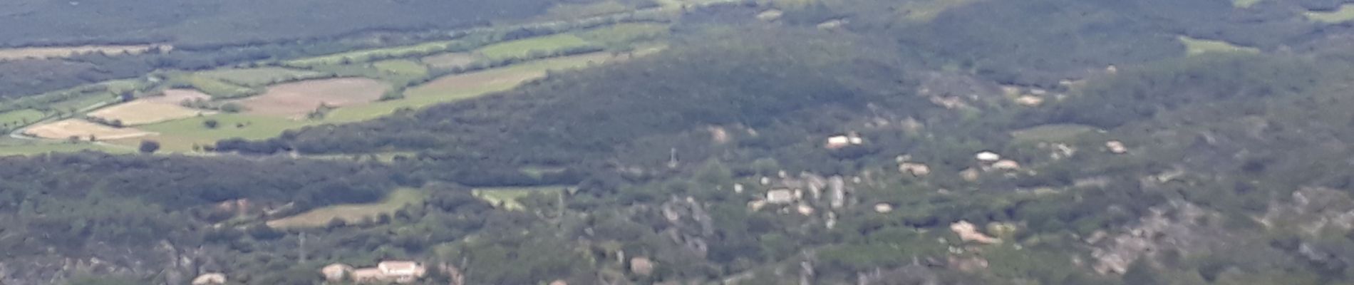 Tocht Stappen Mourèze - Cirque de Mourèze / Salagou / Liausson - Photo