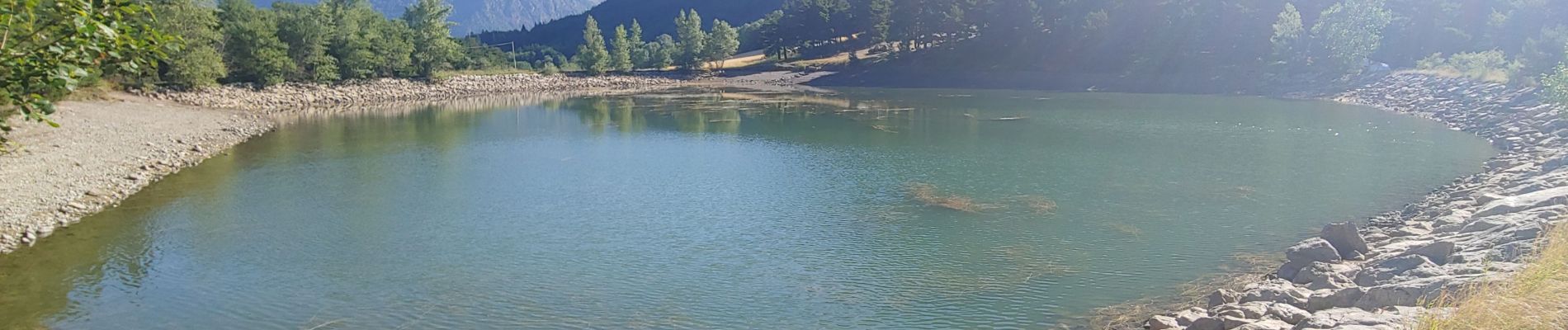 Randonnée Marche La Motte-en-Champsaur - lac les costes - Photo