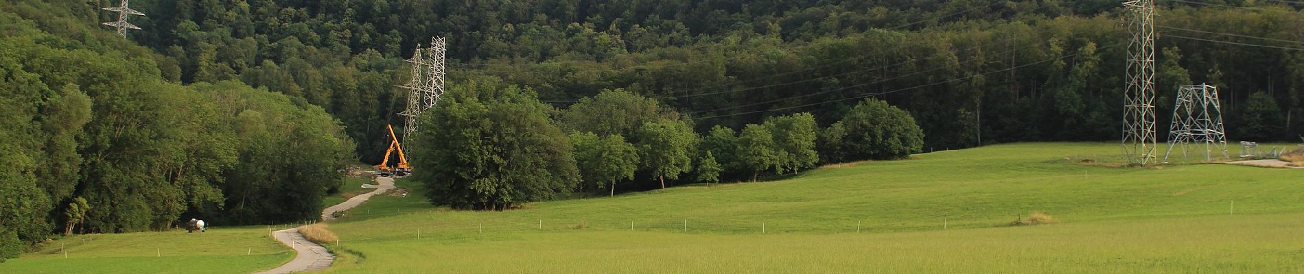 Randonnée A pied Dettingen an der Erms - blaues Dreieck Dettingen - Glems - Photo