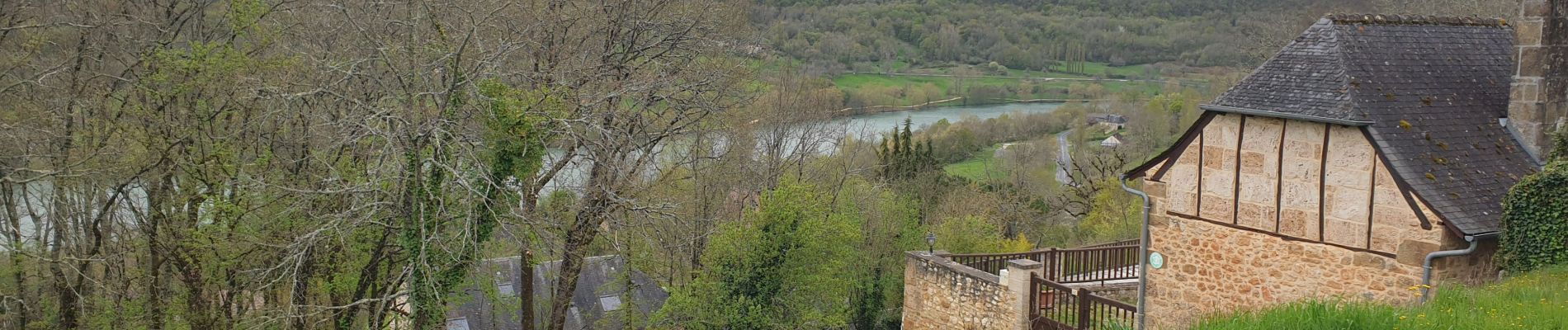 Tocht Mountainbike Lissac-sur-Couze - lac du causse, Corrèze, circuit no 11 - Photo