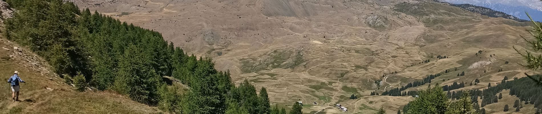 Percorso Marcia Cervières - le lasseron col de chaude maison  - Photo