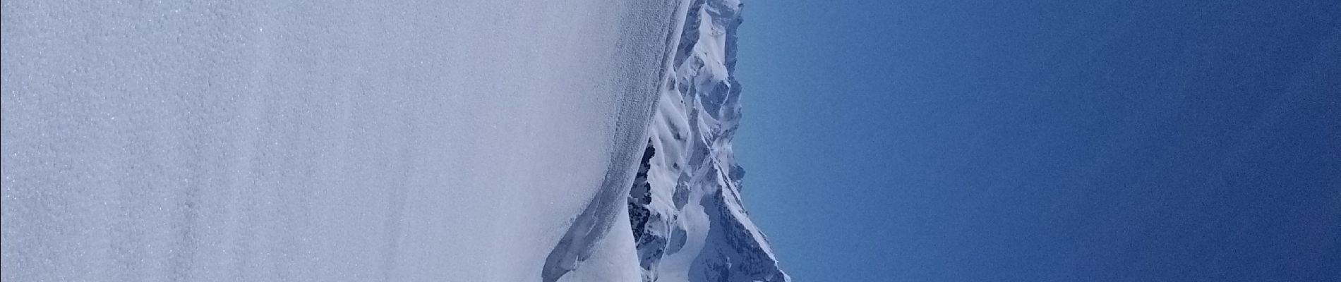 Tour Skiwanderen Sainte-Foy-Tarentaise - mont charvet, col de la grande imbasse, refuge ruitor - Photo