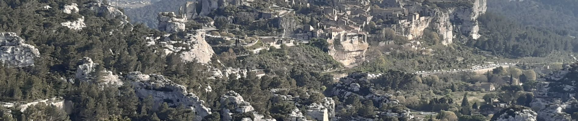 Tocht Stappen Les Baux-de-Provence - Baumeyrane Lombards - Photo