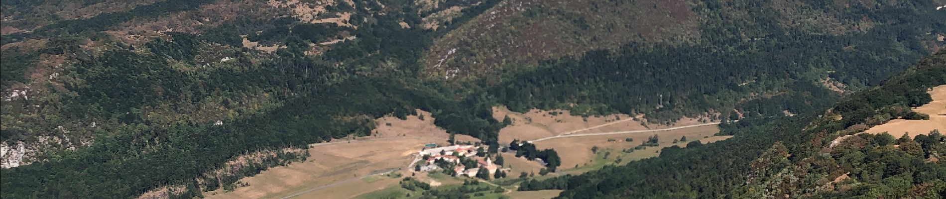 Percorso Marcia Léoncel - Pas de Sausse pas De Chovet, arche de Rucla - Photo