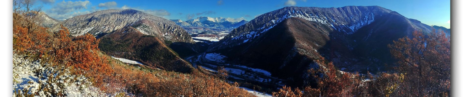 Randonnée Marche Serres - 20191212_Serres - Les Trois Boucles - Photo