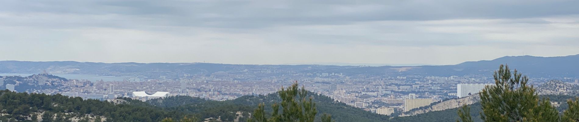 Tocht Stappen Marseille - Calanque sugiton à Marseille  - Photo