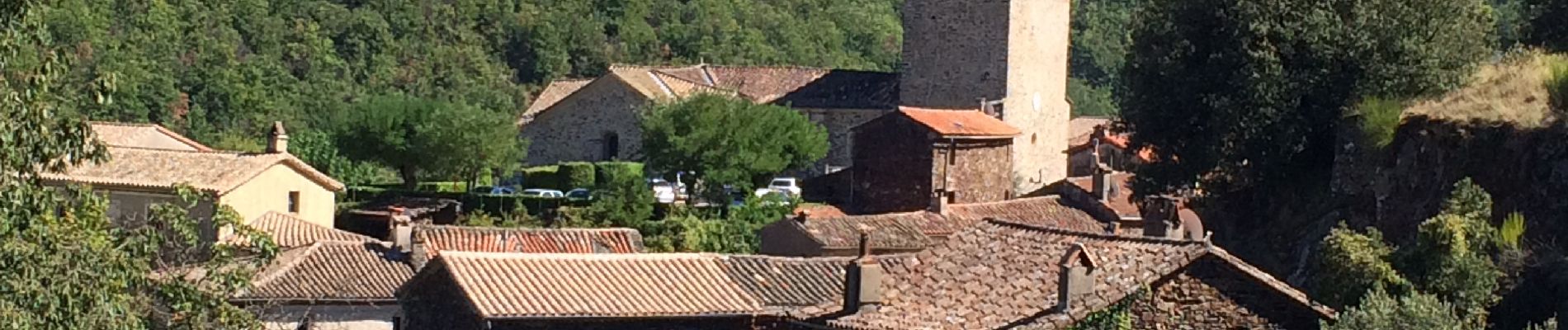 Tocht Hybride fiets Saint-Martial - Saint martial valleraurgues - Photo