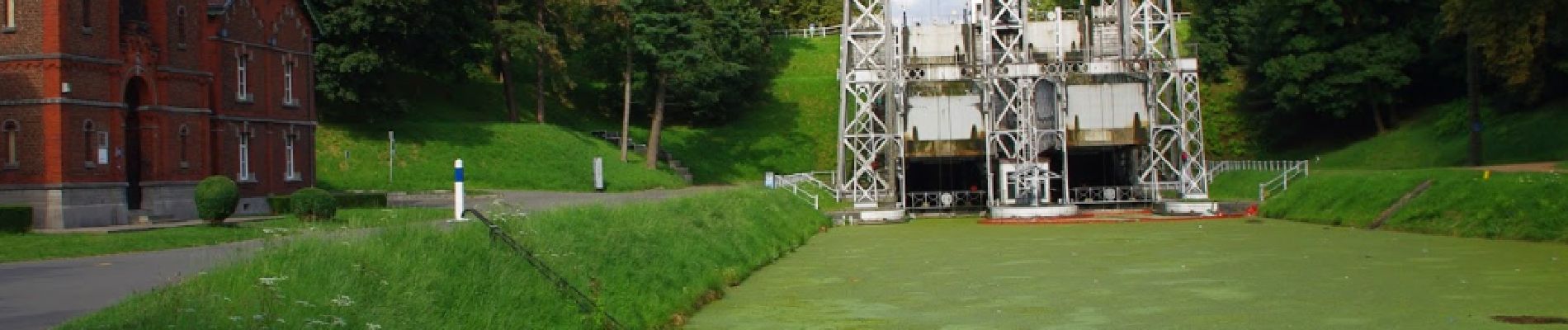 Punto de interés La Louvière - Ascenseur N°3 - Photo