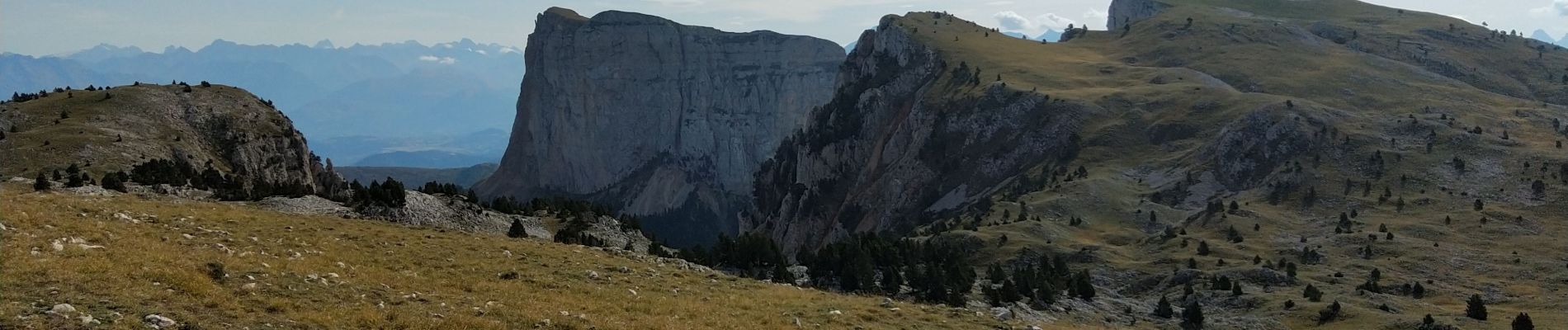 Trail Walking Saint-Michel-les-Portes - Pas des Bachassons. La Batie - Photo