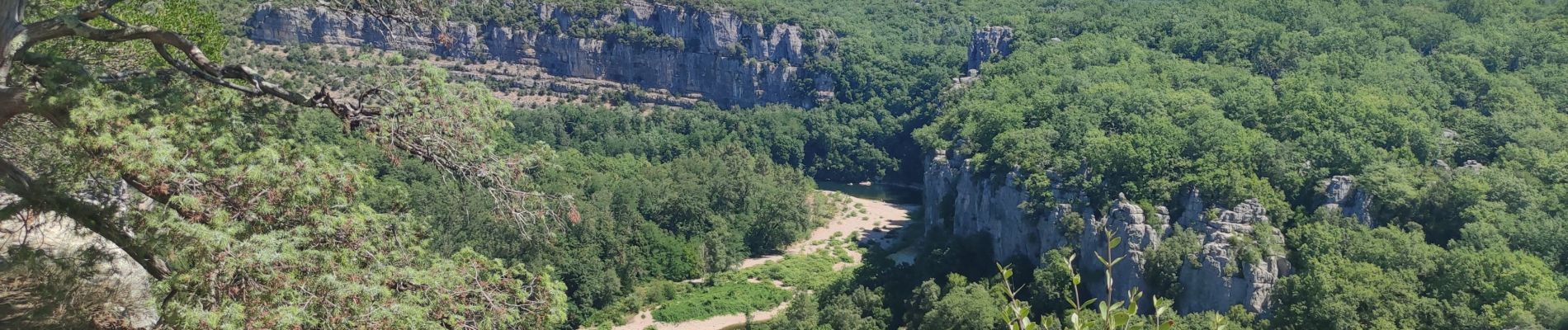 Randonnée Marche Berrias-et-Casteljau - Bois de Paiolive Gorges de Chassezac - Photo