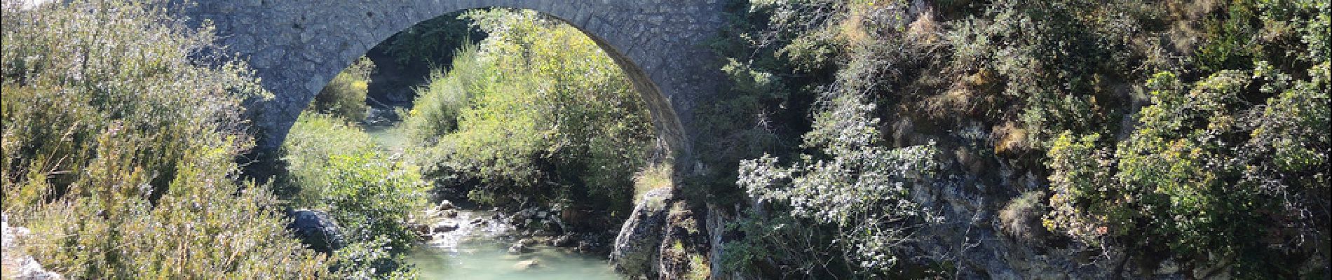 Randonnée Marche Bargème - Bargème - Rive de l'Artuby - Pont Madame - La Bastide - Photo