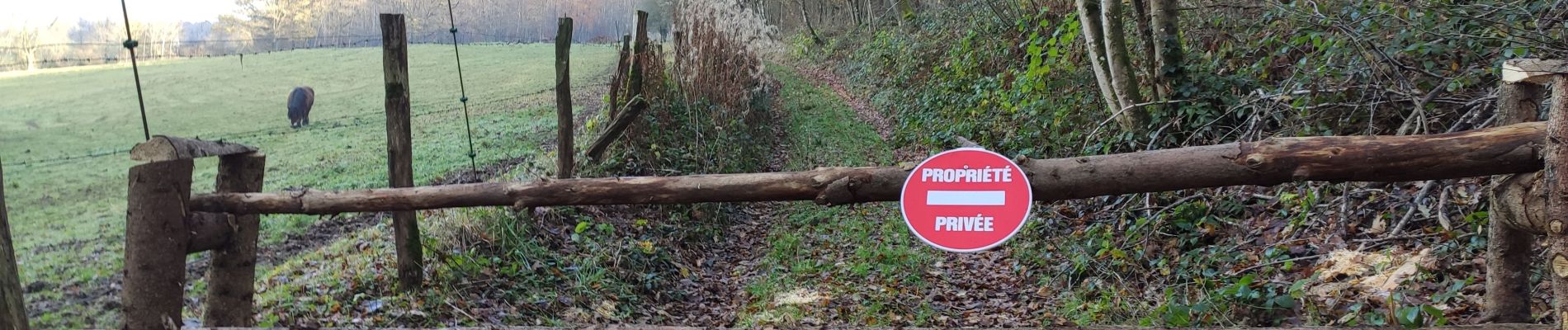 Point d'intérêt Marche-en-Famenne - Privé !!! - Photo