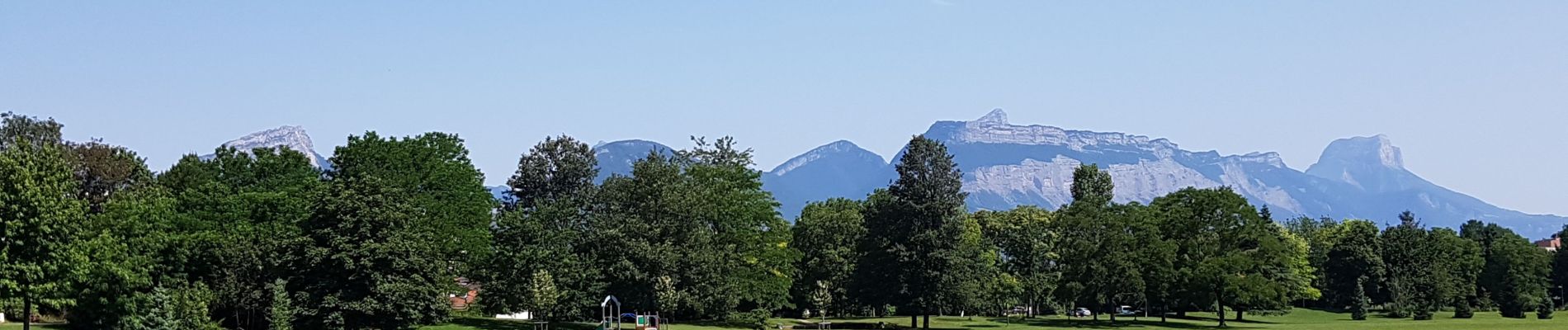 Tour Nordic Walking Échirolles - La Frange Verte 11 km - Photo