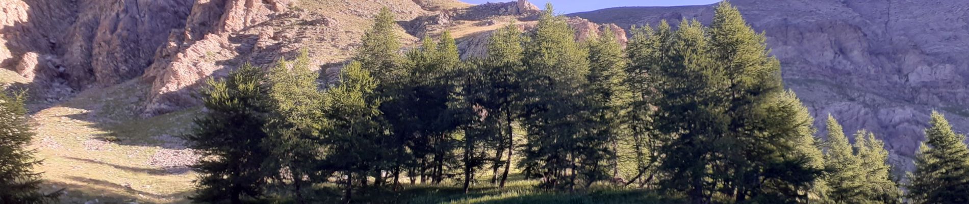 Trail Walking Allos - Mont Pelat-Lac du Trou de l'Aigle-Tour du Lac d'Allos - Photo