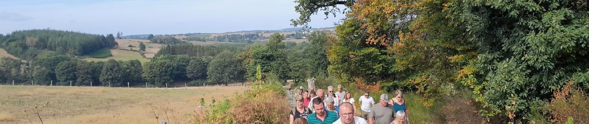 Tocht Stappen Neufchâteau - Balade canine 2022 - Photo