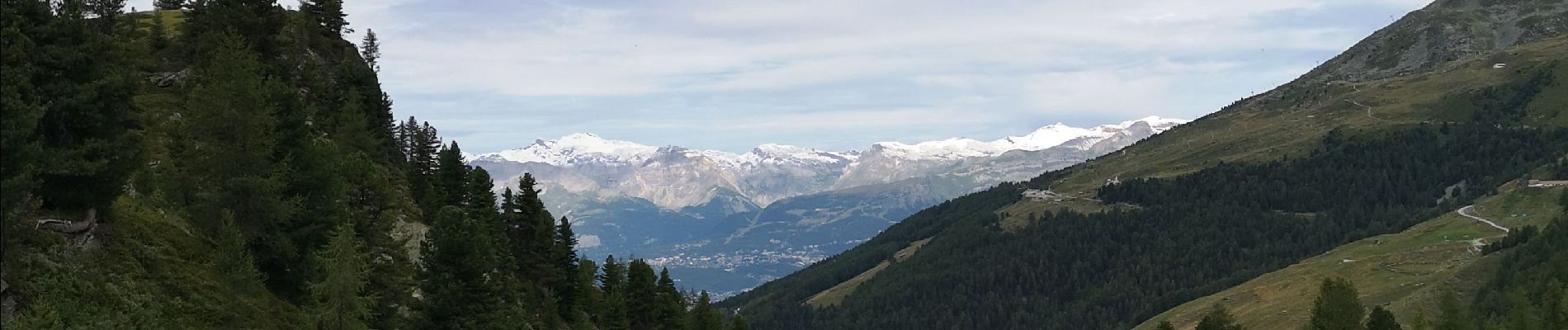 Tour Wandern Anniviers - weisshorn - Photo