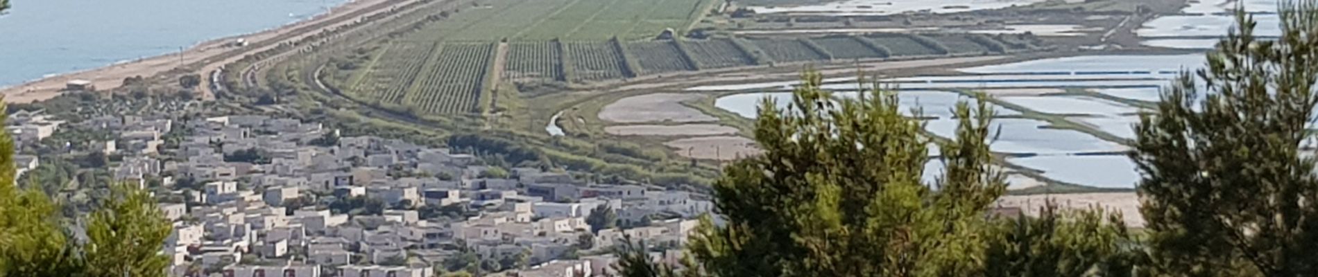 Tour Hybrid-Bike Sète - Ballade autour du Mont Saint-Clair - Photo