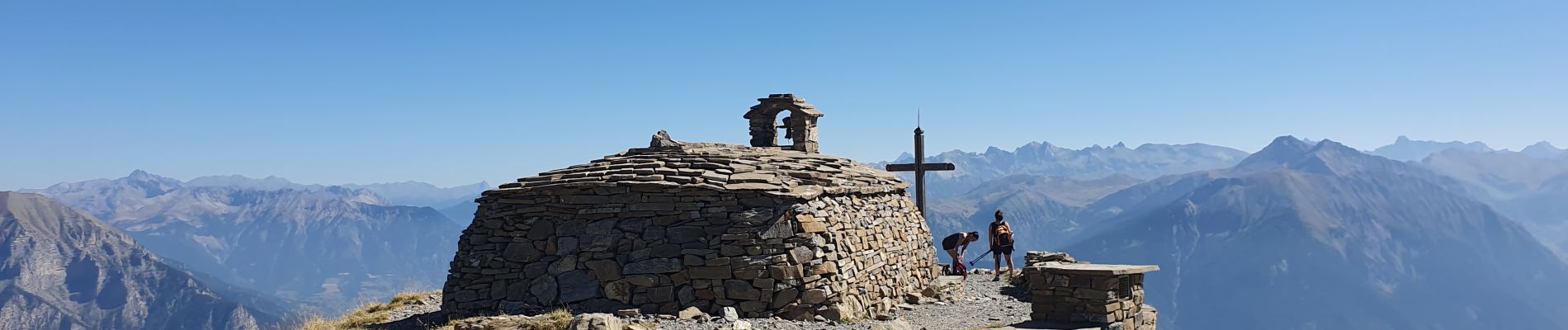 Trail Walking Embrun - Mont Guillaume - Col de Trempa-Latz - 2671 - 10/09/23 - Photo