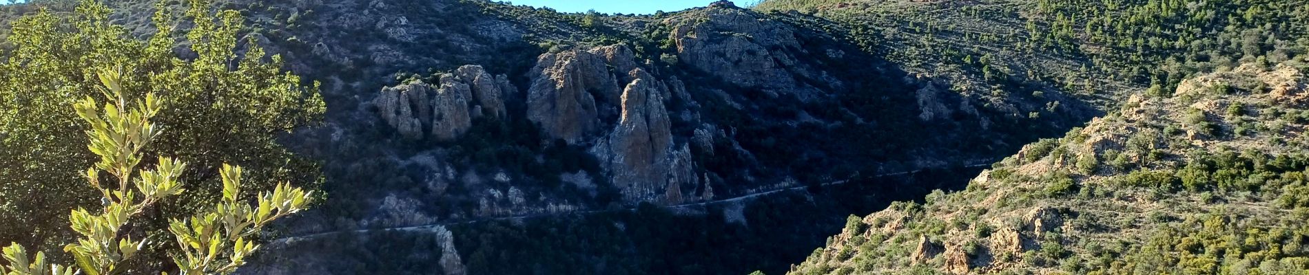 Randonnée Marche Fréjus - Mont Vinaigre depuis Colle Douce - Photo