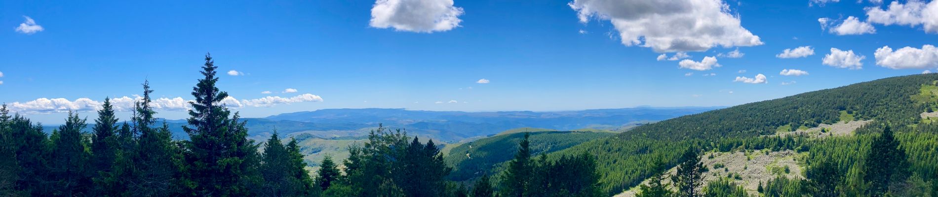 Tour Mountainbike Cubières - TOUR MONT LOZERE - Photo