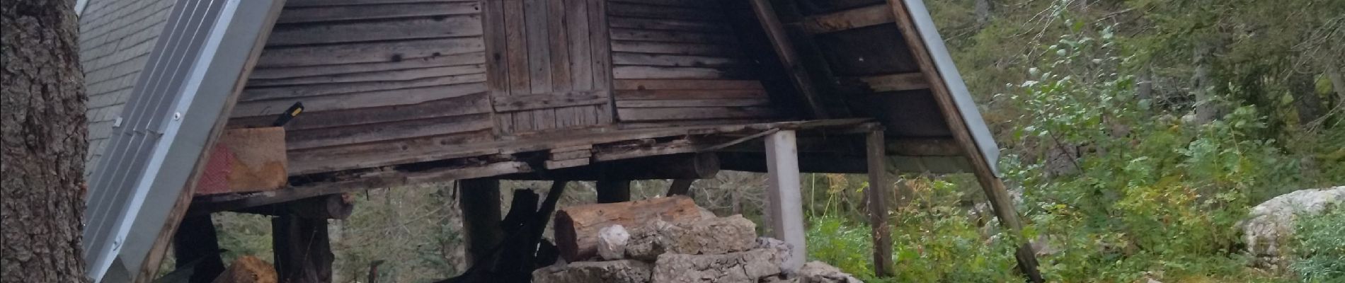 Tocht Stappen Corrençon-en-Vercors - 38 tête chaudière  - Photo