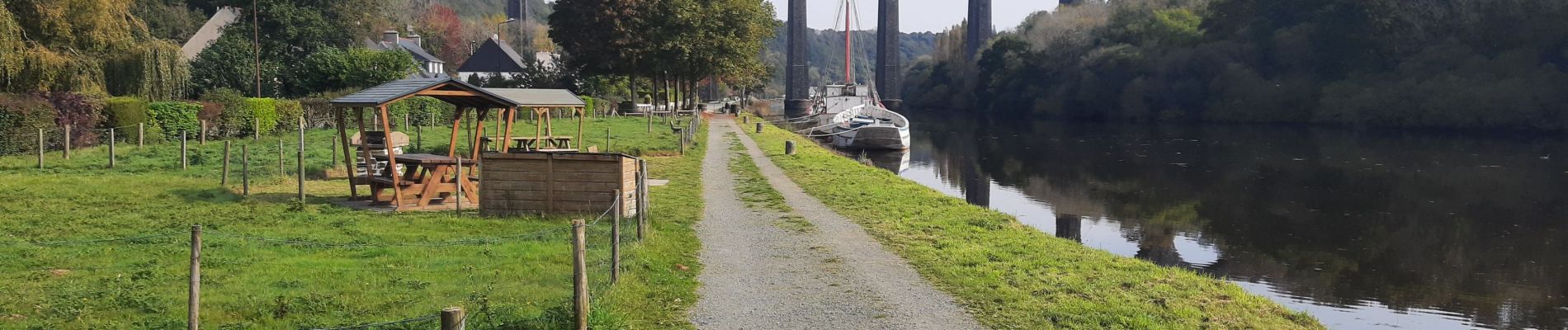 Randonnée Marche Saint-Ségal - port launay - Photo