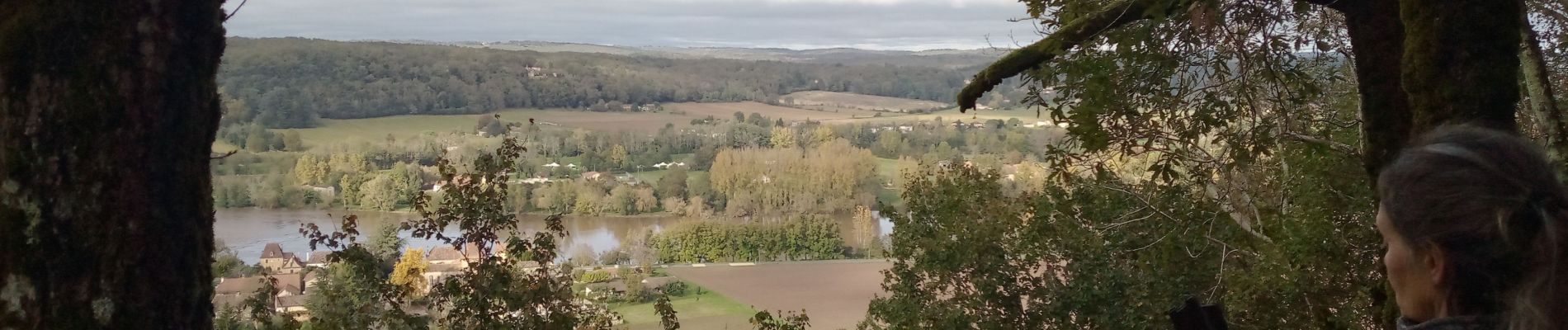 Randonnée Marche Pontours - Bourniquel - Photo