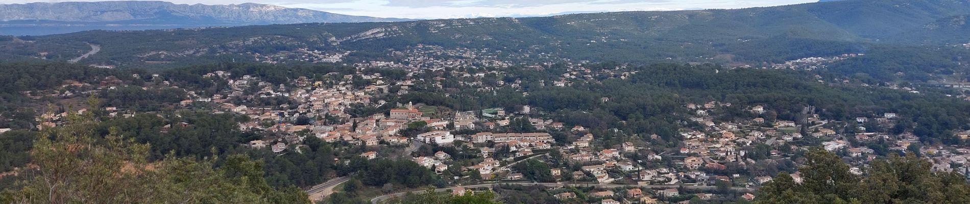 Tour Wandern Peypin - Peypin ;La Cride-Vallon des Mules-Mau Vallon-Le Cstellas - Photo