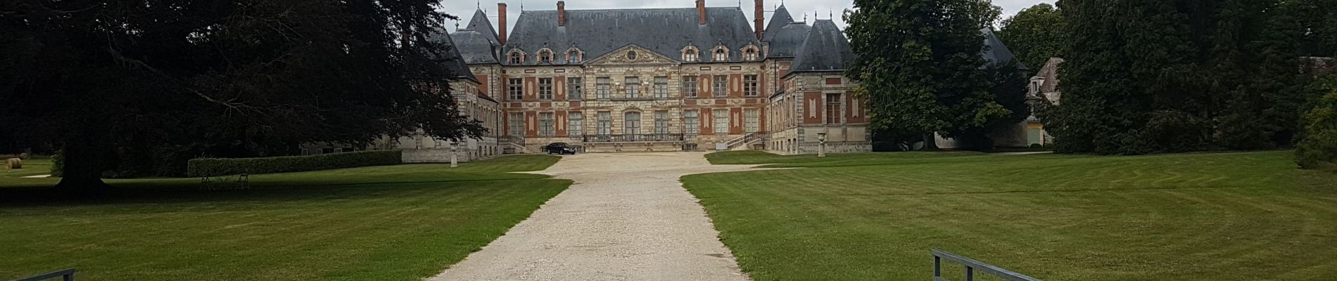 Tocht Stappen Saint-Maurice-Montcouronne - Saint Maurice Montcouronne - Château de Courson - Photo