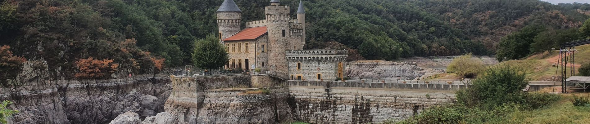 Tocht Mountainbike Cordelle - rando vtt camping de mars gorges de la loire - Photo