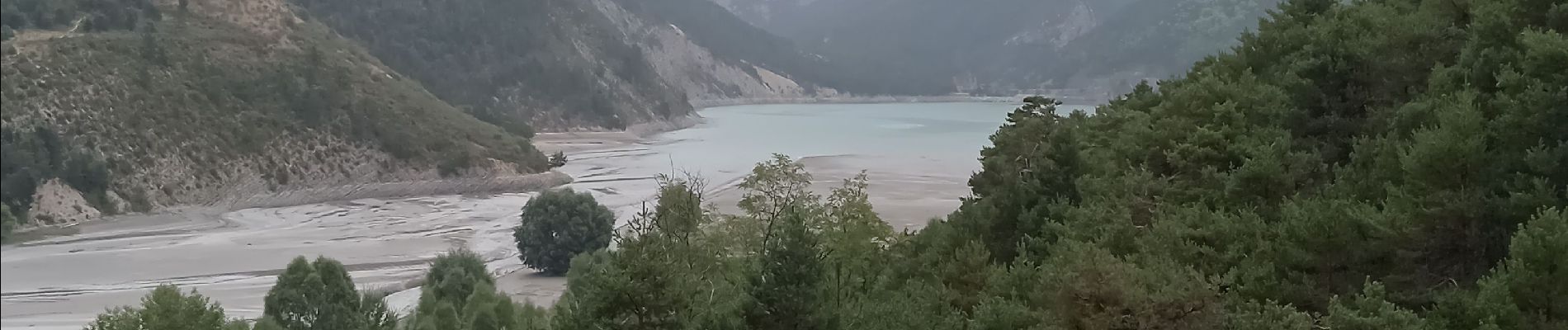 Randonnée Marche Saint-André-les-Alpes - Saint André les Alpes -Corchon - Photo