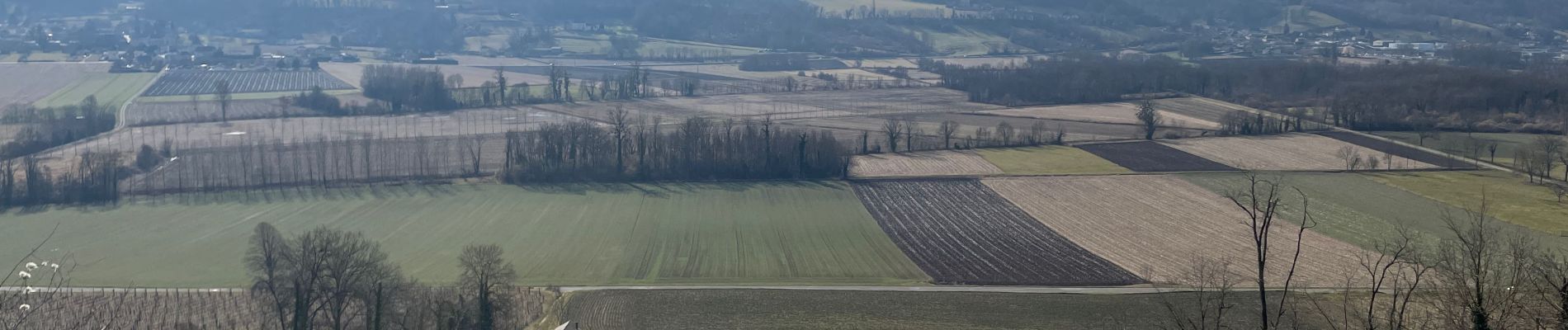 Trail Walking Saint-Chef - Promenade 2022/02/13 - Photo