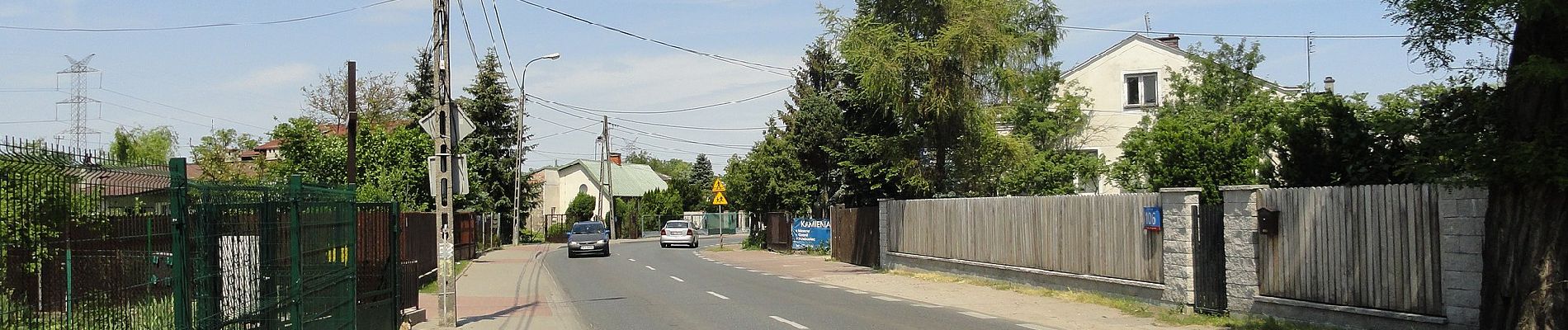 Percorso A piedi Laski - Ścieżka dydaktyczna 