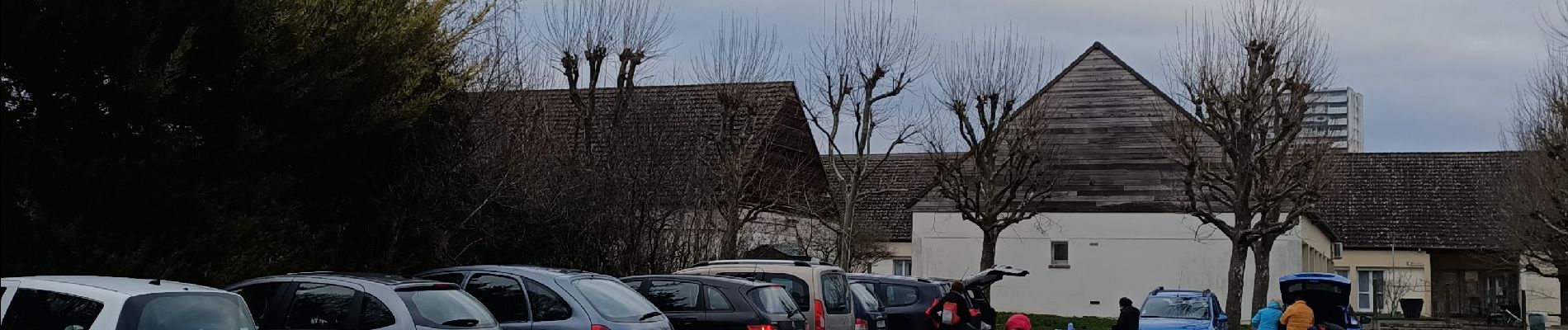 Randonnée Marche Joigny - Randonnée sur les hauteurs de Joigny - Photo