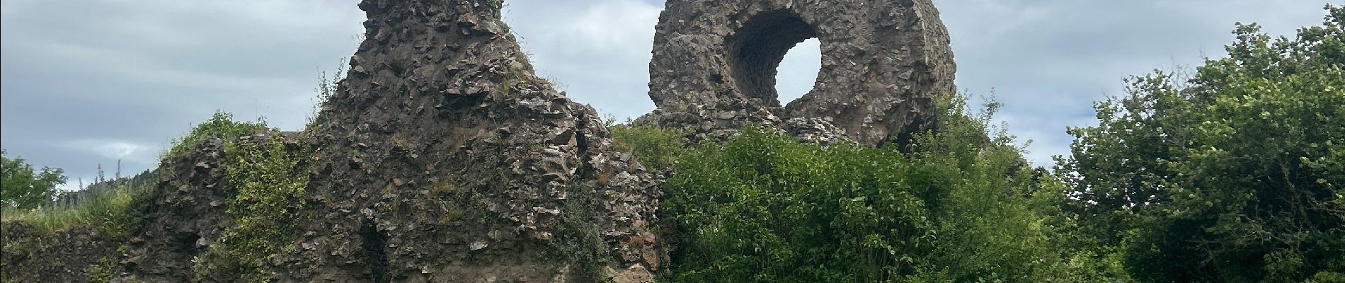 Tour  Thann - Thann œil de la sorcière engelbourg - Photo