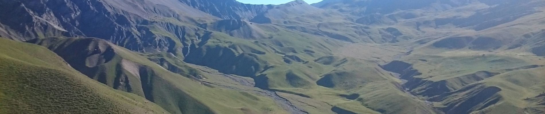 Tour Wandern Saint-Dalmas-le-Selvage - Tête de l'Enchastraye - Photo